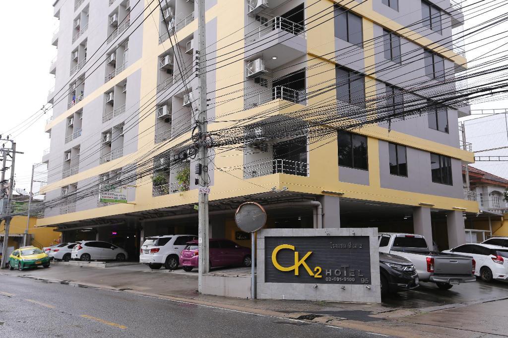Ck2 Hotel Sha Extra Plus Bangkok Exterior photo